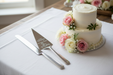 Wedding Cake Serving Set Lifestyle