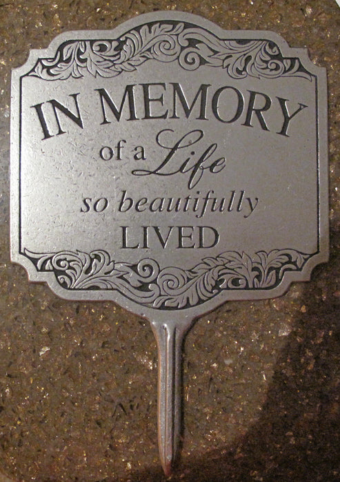 A Life Beautifully Lived Plaque - Catholic Gifts Canada