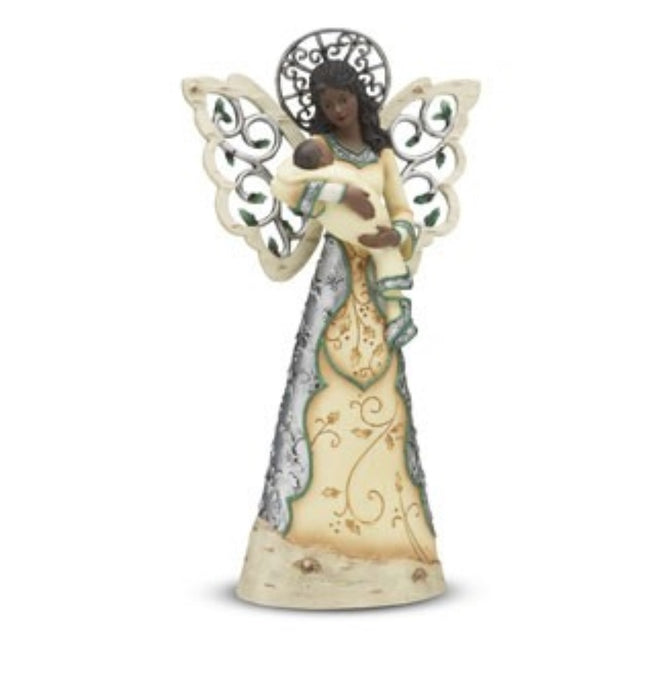 Angel with Baby - Catholic Gifts Canada