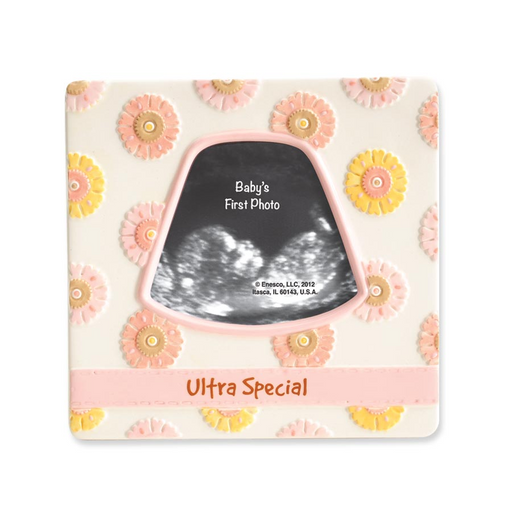 Ultra Special Ultrasound Frame in Pink - Catholic Gifts Canada