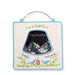 Little Miracle Ultrasound Frame in Blue - Catholic Gifts Canada