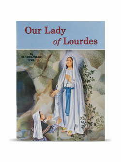 Our Lady of Lourdes - Catholic Gifts Canada