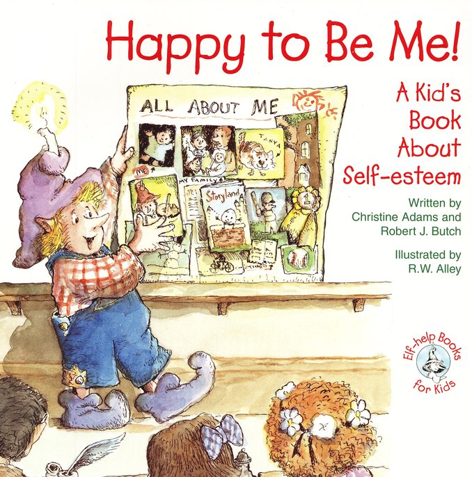 Happy to Be Me! (Elf-Help Book) - Catholic Gifts Canada