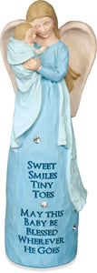 Angel for a Blessed Boy's Baptism - Catholic Gifts Canada