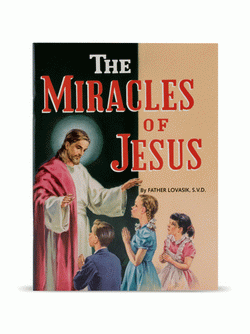The Miracles of Jesus Picture Book - Catholic Gifts Canada
