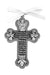 Pewter Guardian Angel Wall Cross - Catholic Gifts Canada
