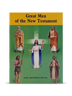 Great Men of the New Testament Book - Catholic Gifts Canada