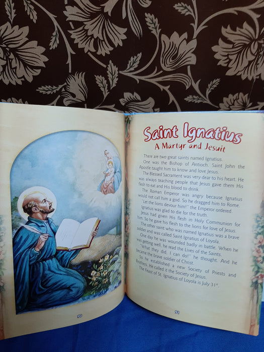Catholic Children's Book of Saints - Catholic Gifts Canada