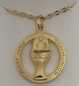 Communion Chalice Necklace - Catholic Gifts Canada