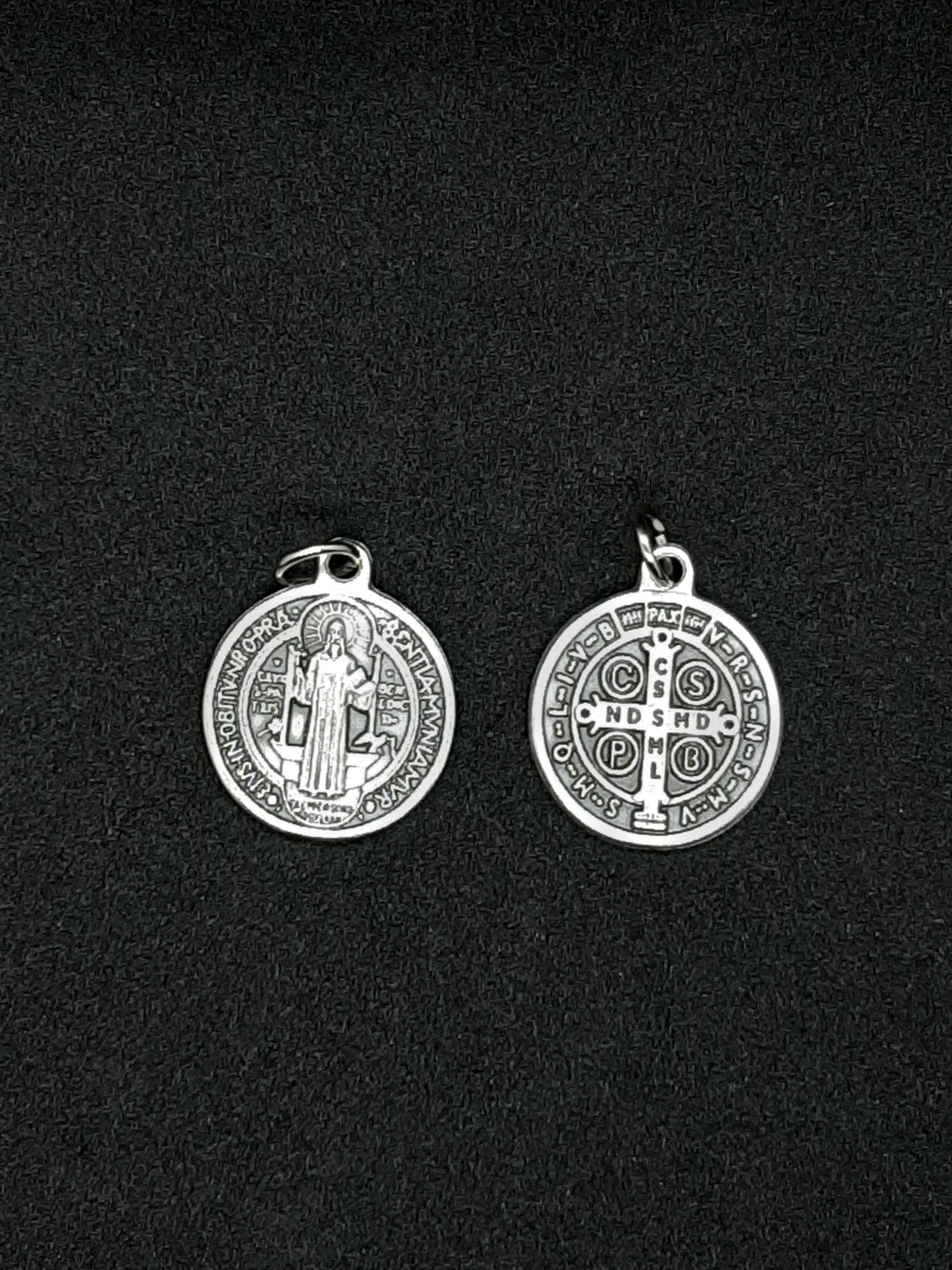 Circular Saint Benedict Medal