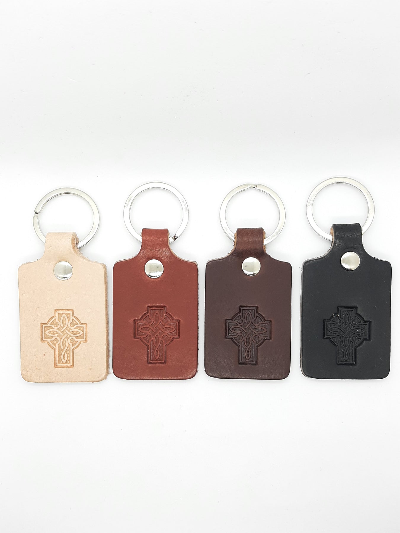 Leather Keychains