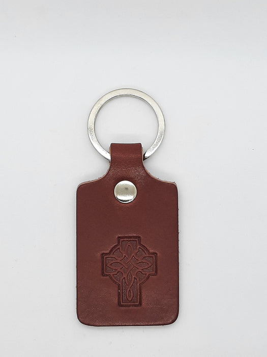 The Handcrafted Celtic Cross Keychain