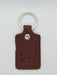 Handmade Leather Ten Commandments Tablets Keychain - Four Colours - Catholic Gifts Canada