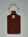 Copy of Handmade Leather Lamb of God Keychain - Four Colours - Catholic Gifts Canada
