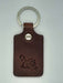 Copy of Handmade Leather Lamb of God Keychain - Four Colours - Catholic Gifts Canada