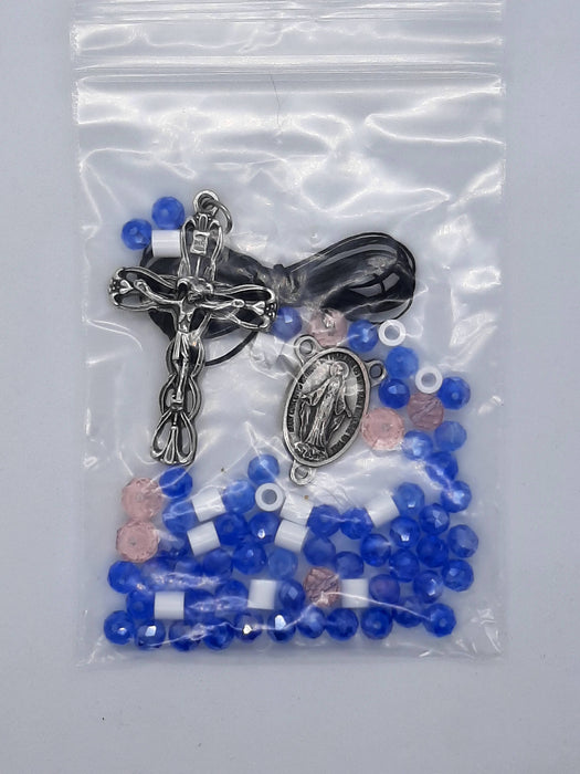 Crystal Bead Rosary Making Kit