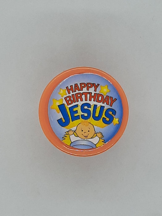 Happy Birthday Jesus Stamps