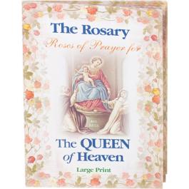 The Rosary - Large Print Edition Book - Catholic Gifts Canada