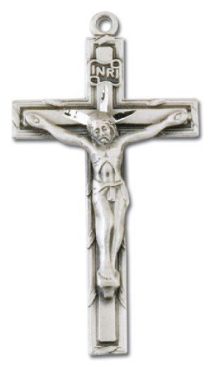 Crucifix Pendant on 24" Chain