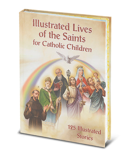 Illustrated Lives of the Saints - Catholic Gifts Canada