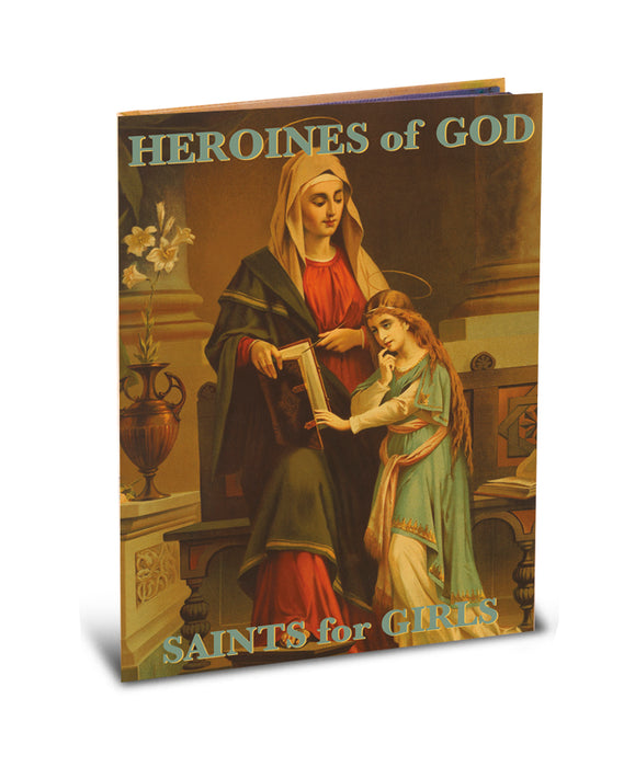 Heroes of God: Saints for Girls - Catholic Gifts Canada