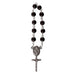 Black One Decade Rosary - Catholic Gifts Canada