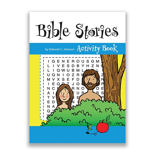 Bible Stories Activity Book - Catholic Gifts Canada