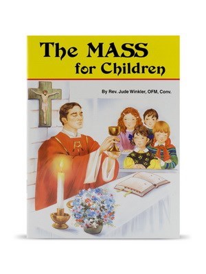Mass Book For Children - Catholic Gifts Canada
