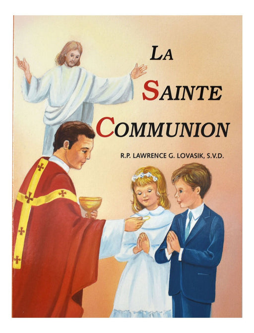 French:  La Sainte Communion Picture Book - Catholic Gifts Canada