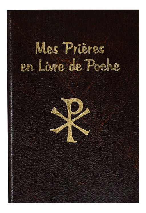 French:  Mes Prieres En Livre De Poche - Catholic Gifts Canada