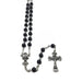 Hematite Bead Communion Rosary In Box - Catholic Gifts Canada