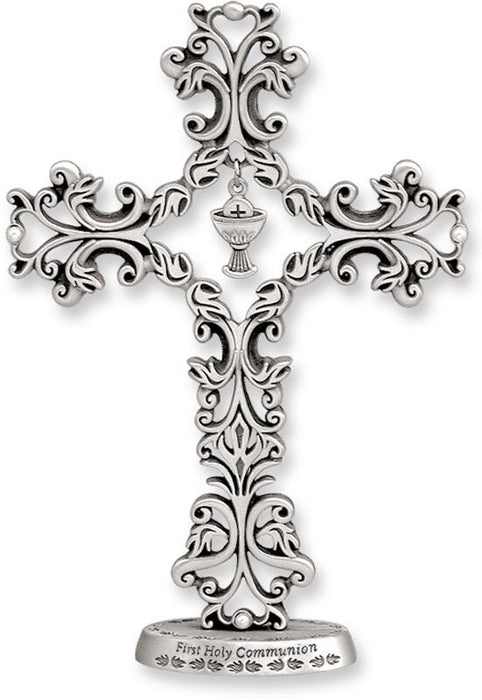 Standing Filigree Communion Cross