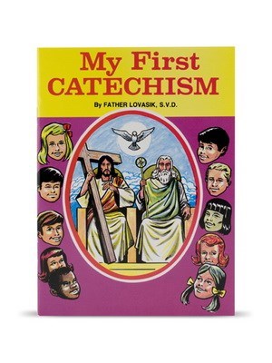 My First Catechism Book For Children