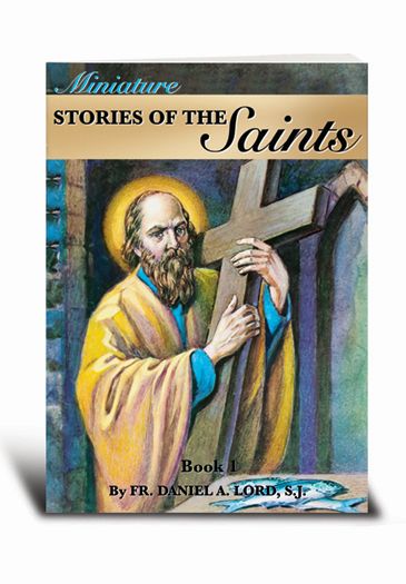 Mini-Saints Book One - Catholic Gifts Canada