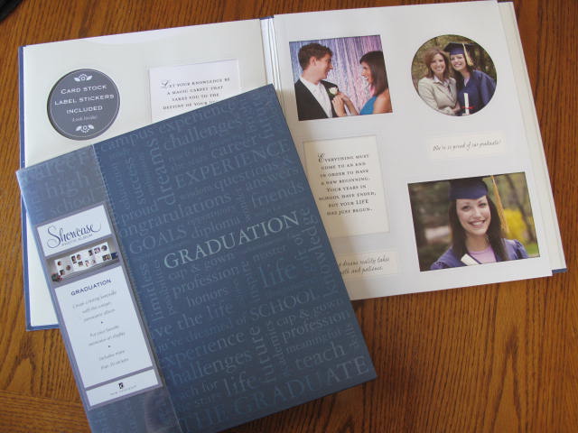 Graduation Showcase Memory Album - Catholic Gifts Canada