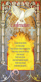 Confirmation Banner - 3' x 6' - Catholic Gifts Canada