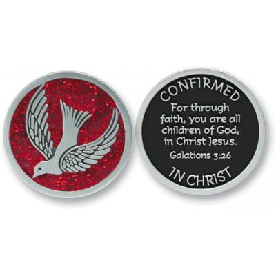 Large Confirmation Token - Catholic Gifts Canada