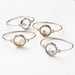 Bangle with Religious Charms - Goldtone - Catholic Gifts Canada