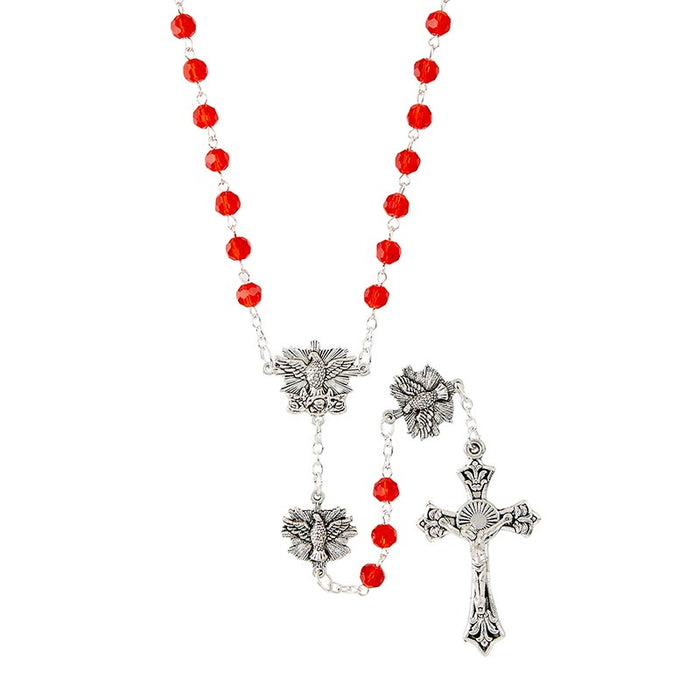 Paola Carola Premium Confirmation Rosary - Catholic Gifts Canada
