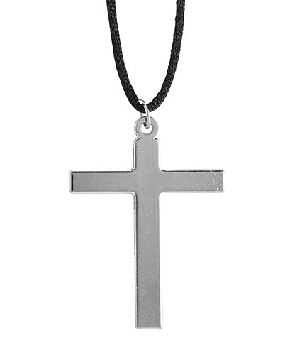 Cross Pendant on Cord - Catholic Gifts Canada