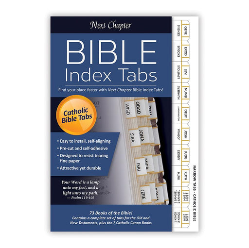Bible Tabs - Catholic Version - Catholic Gifts Canada