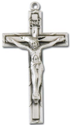 Crucifix Pendant on 18" Chain