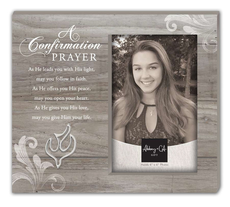 Confirmation Prayer Picture Frame