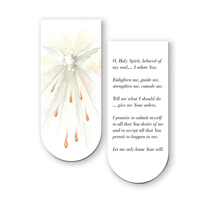 Magnetic Holy Spirit Confirmation Bookmark