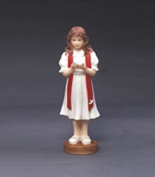 Confirmation Girl Figurine
