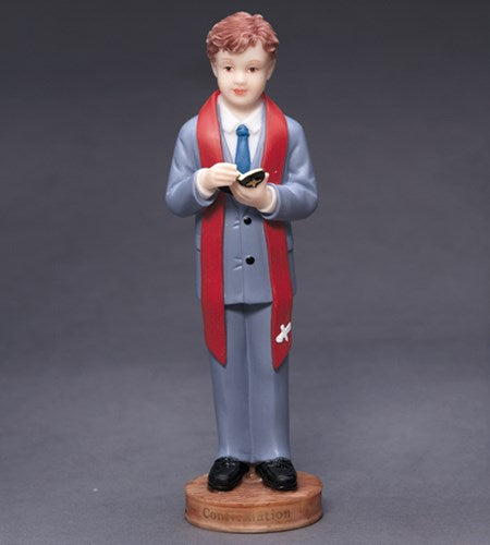 Confirmation Boy Figurine