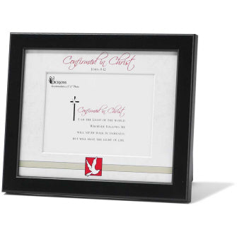 Confirmation Frame with Mat - Catholic Gifts Canada