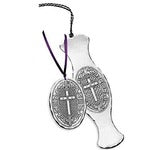 Wedding Cross Ornament - Catholic Gifts Canada