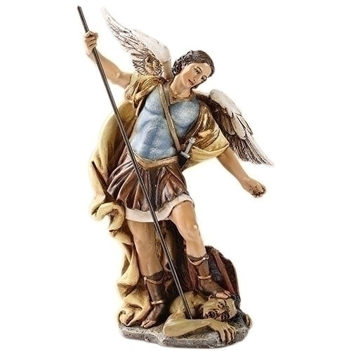 7.25" Saint Michael Statue - Catholic Gifts Canada