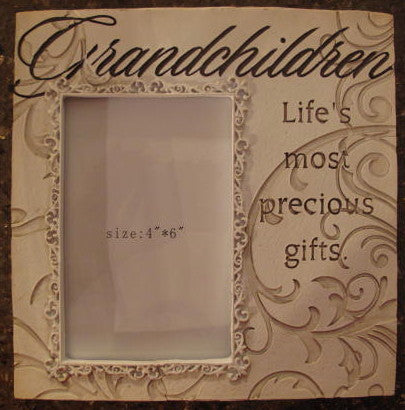 Grandchildren Picture Frame - Catholic Gifts Canada
